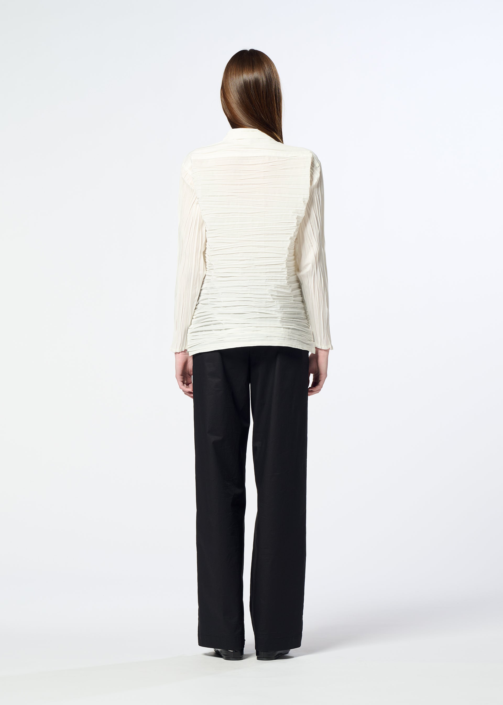 SHIBARI SHIRT、ウィメンズ_トップス_トップ、着用画像3