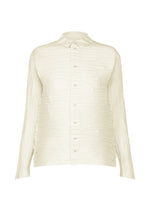 SHIBARI SHIRT、ウィメンズ_トップス_トップ、ホワイト
