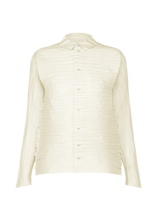 SHIBARI SHIRT、ウィメンズ_トップス_トップ、ホワイト