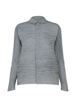 SHIBARI SHIRT、ウィメンズ_トップス_トップ、ブルー