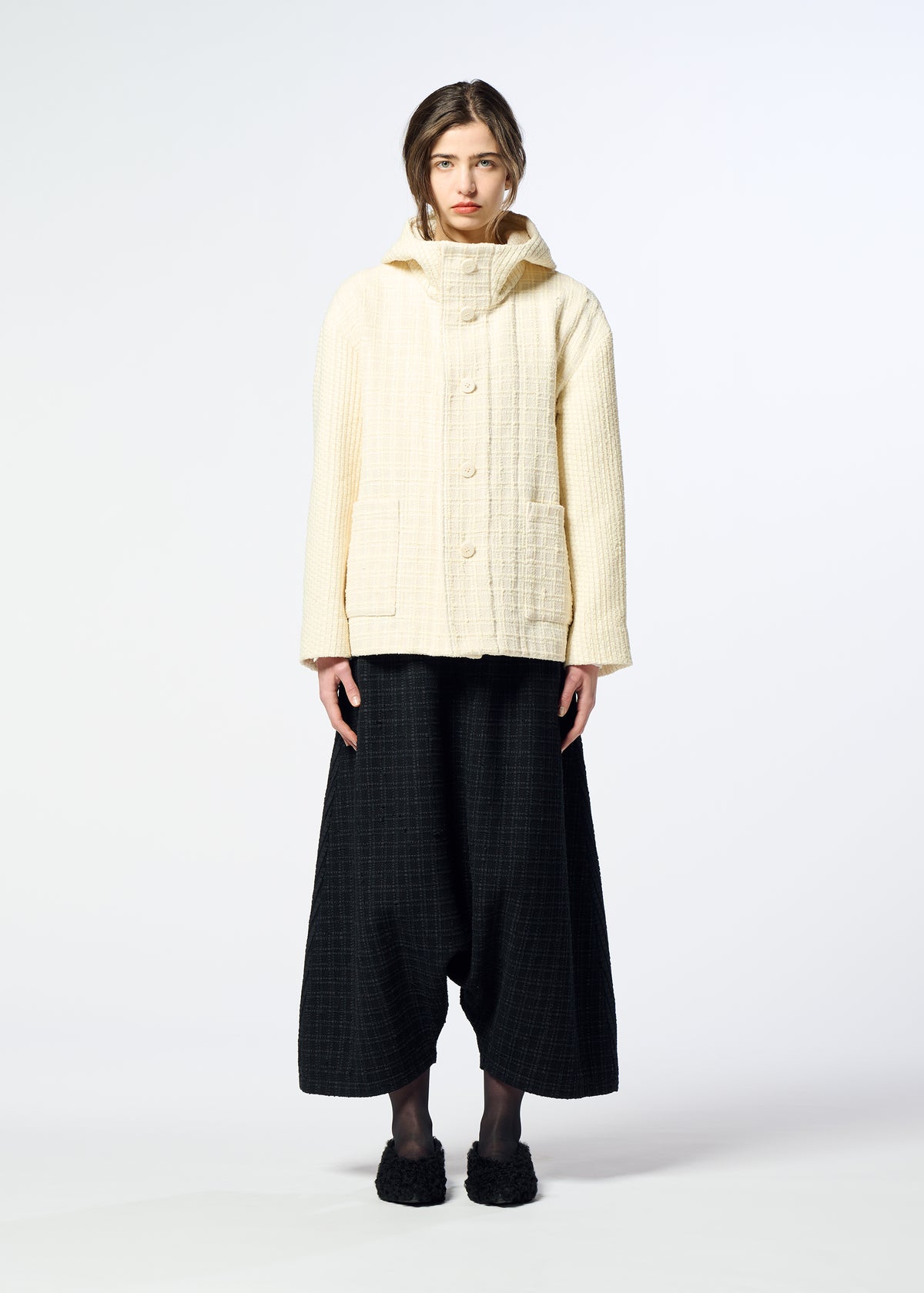 SAKIORI、ウィメンズ_ジャケット&コート_ジャケット＆ブルゾン、着用画像1