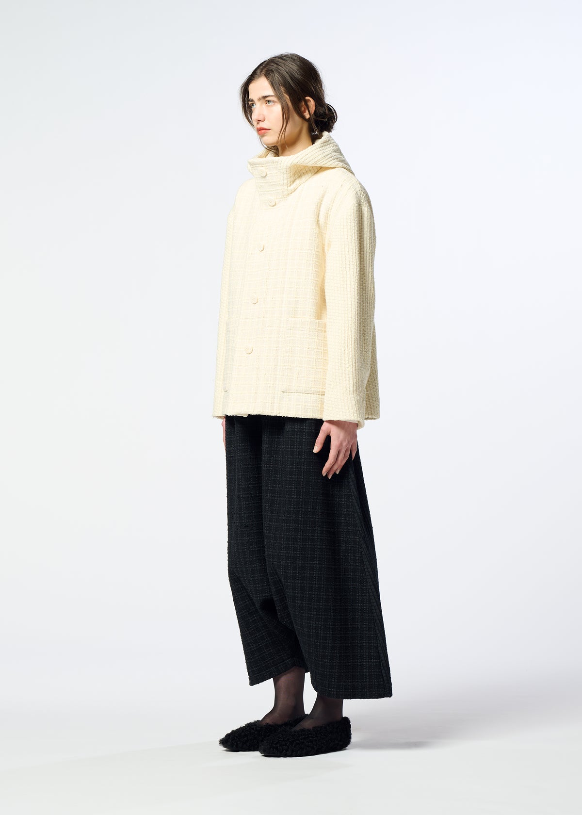 SAKIORI、ウィメンズ_ジャケット&コート_ジャケット＆ブルゾン、着用画像2