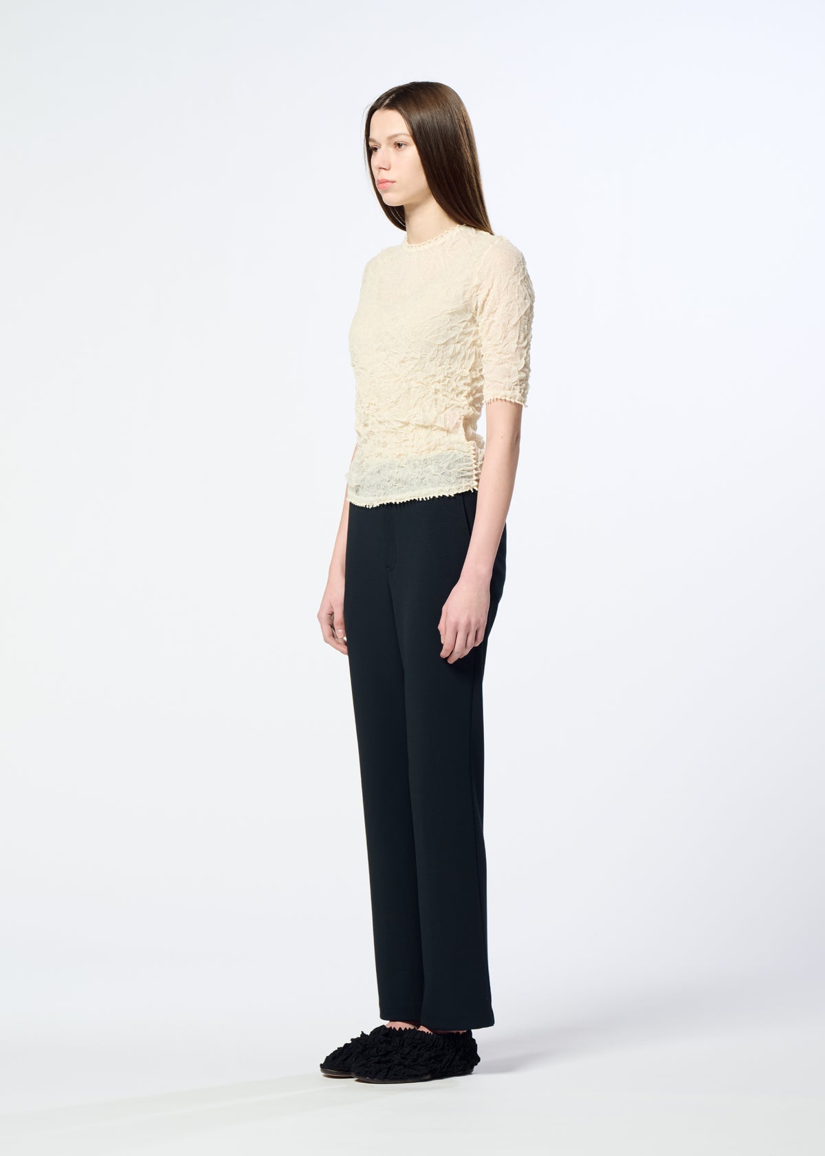 PONTE JERSEY、ウィメンズ_パンツ、着用画像2