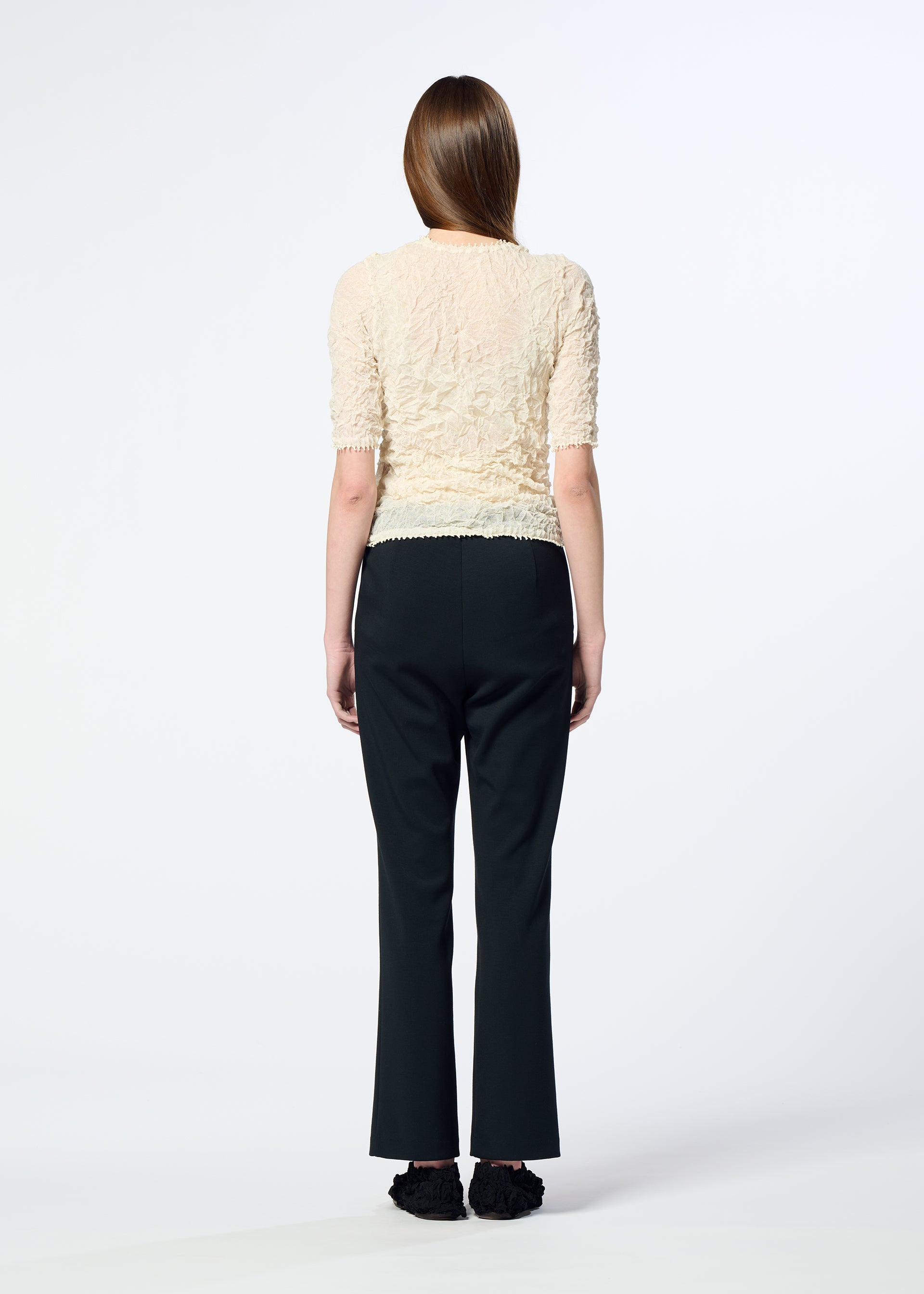 PONTE JERSEY、ウィメンズ_パンツ、着用画像3