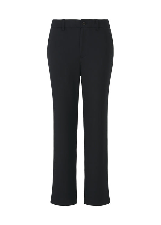 PONTE JERSEY、ウィメンズ_パンツ、ブラック