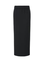 PONTE JERSEY、ウィメンズ_スカート、ブラック