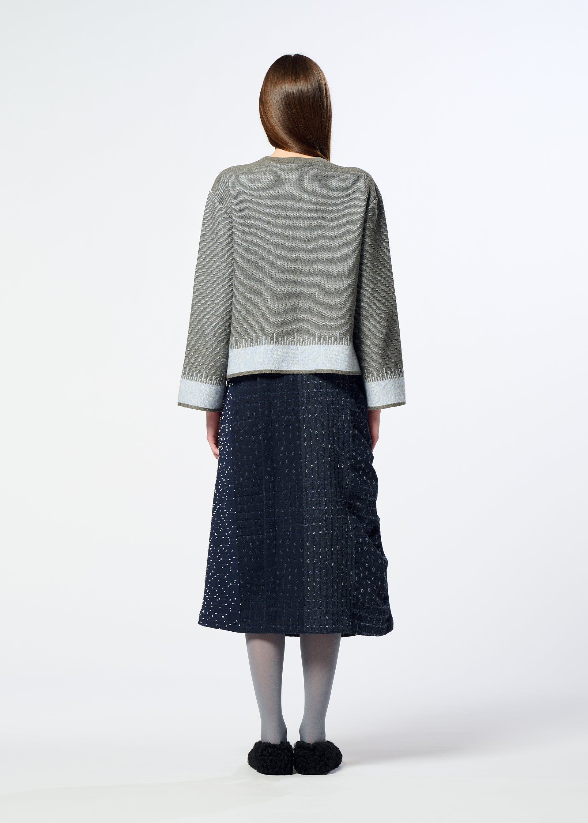 JAGGED HEM、ウィメンズ_トップス_トップ、着用画像3