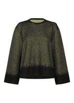 JAGGED HEM、ウィメンズ_トップス_トップ、ブラック