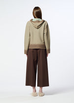 JAGGED HEM、ウィメンズ_トップス_カーディガン、着用画像3