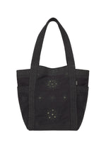DAZZLE MIRROR BOX、バッグ&財布_トートバッグ、ブラック