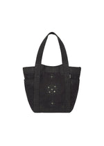 DAZZLE MIRROR BOX、バッグ&財布_トートバッグ、ブラック
