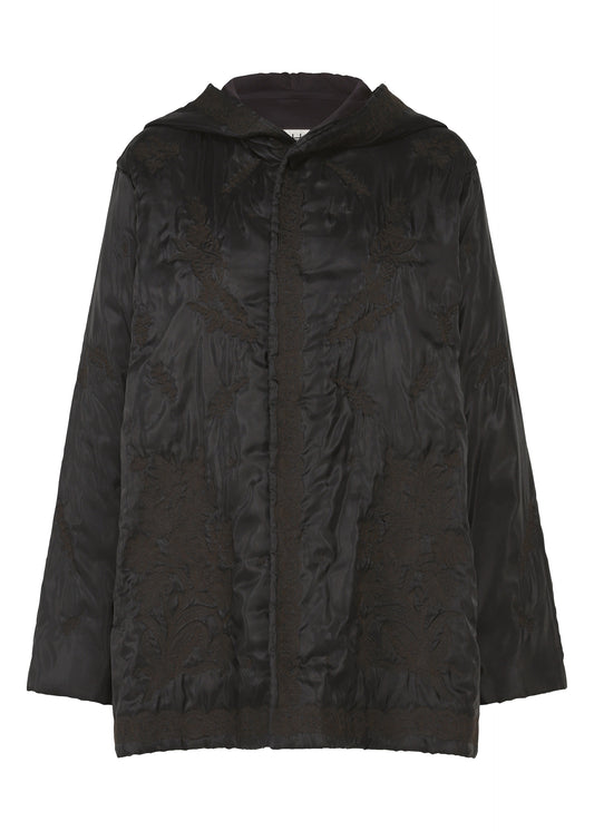 DELICATE FLORAL BHILL、ウィメンズ_ジャケット&コート_ジャケット＆ブルゾン、ブラック