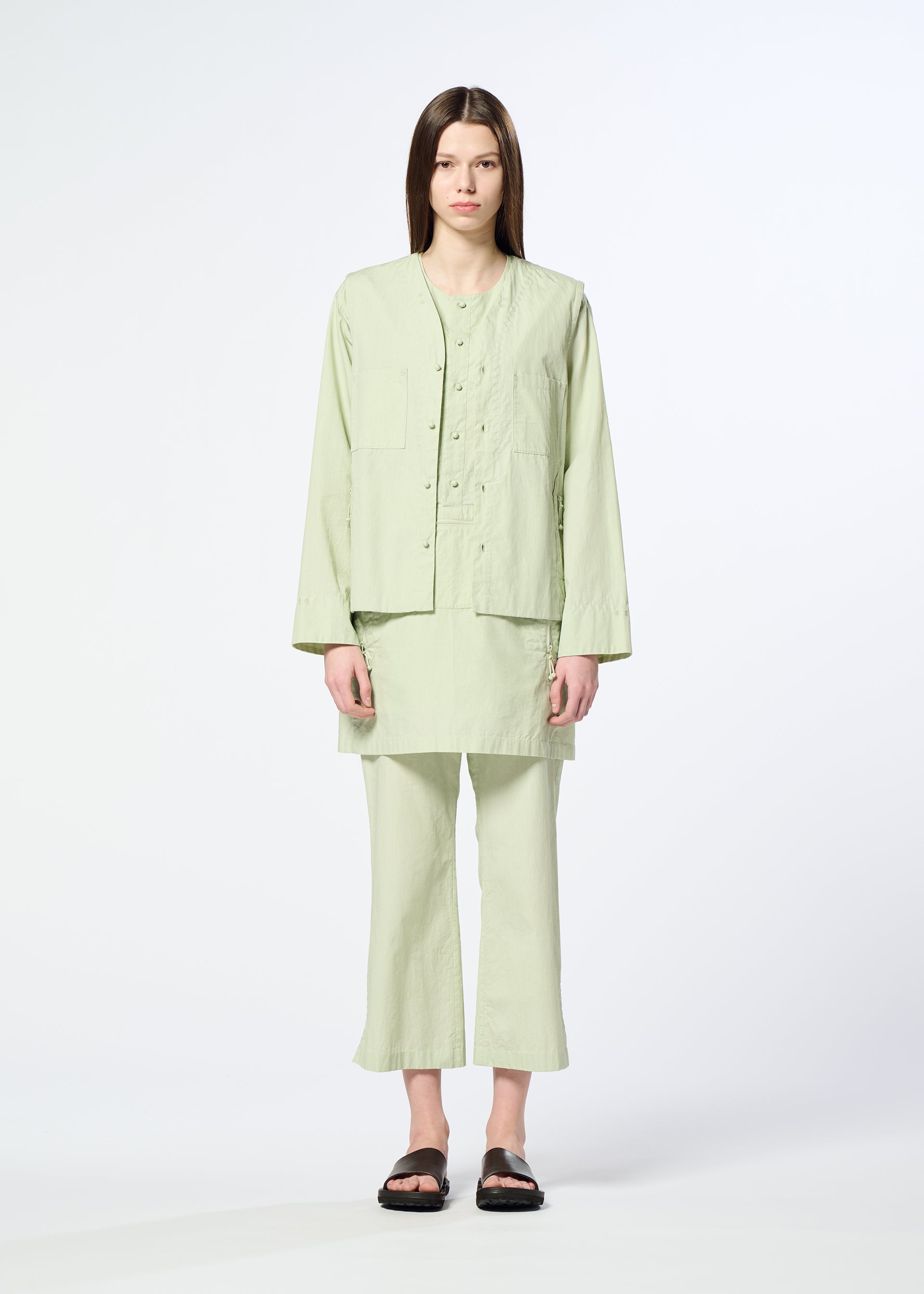 KANGRI POCKET DOT、ウィメンズ_トップス_トップ、着用画像1