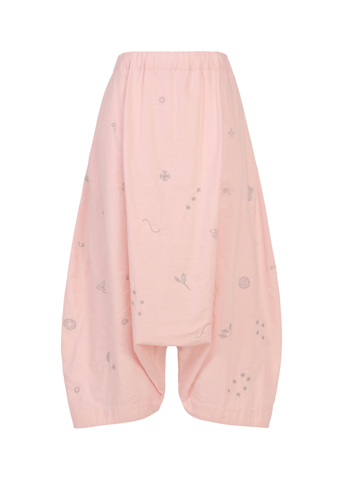 MULMUL BHILL、ウィメンズ_パンツ、ピンク
