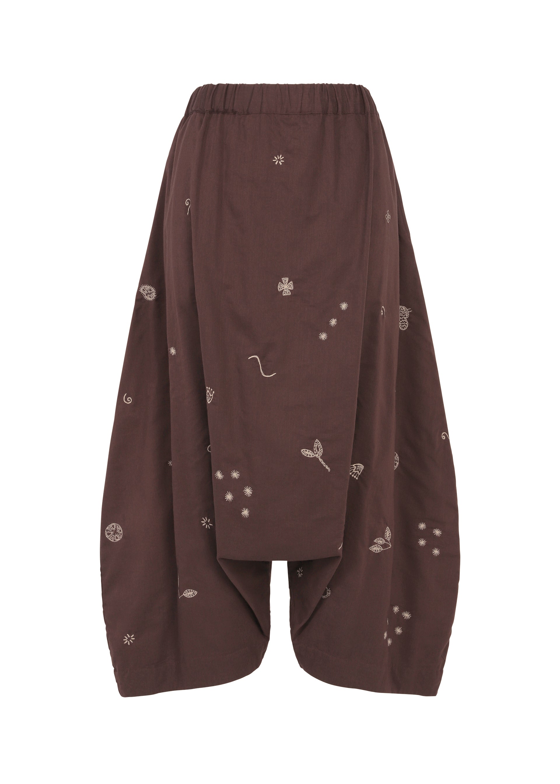 MULMUL BHILL、ウィメンズ_パンツ、ブラウン