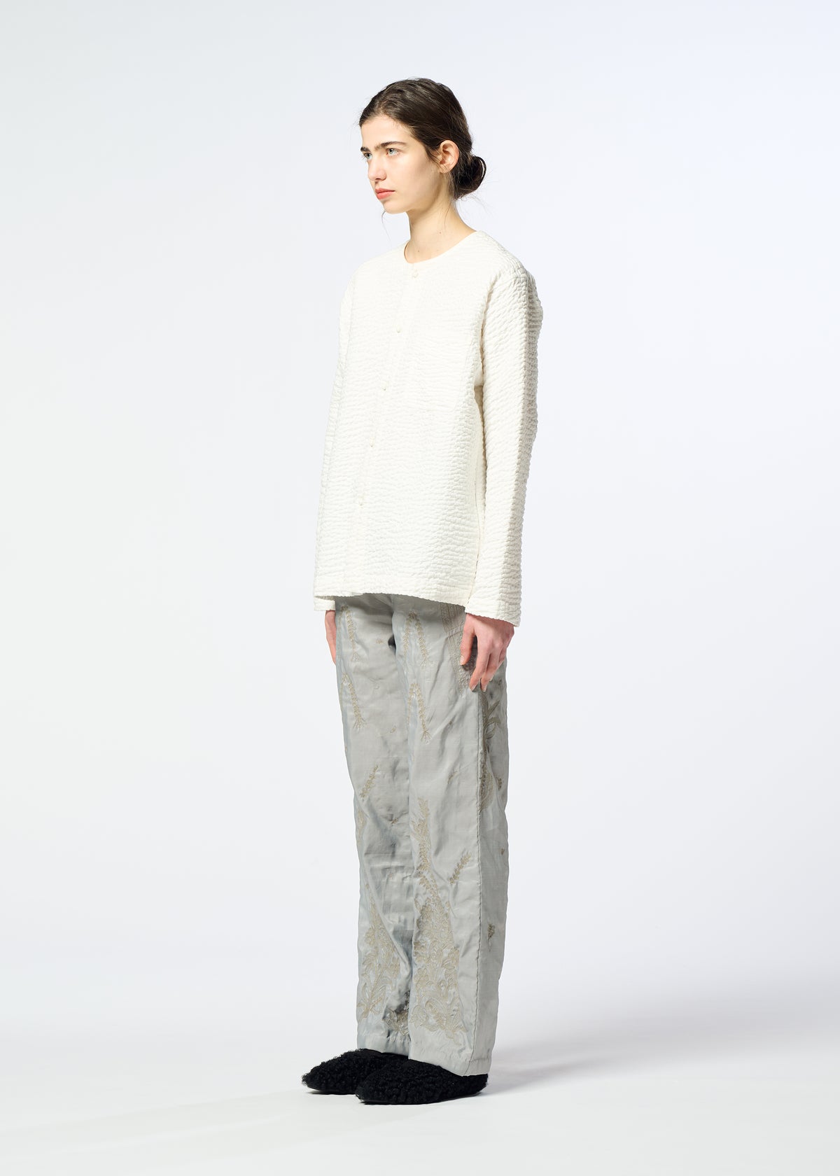 DELICATE FLORAL BHILL、ウィメンズ_パンツ、着用画像2