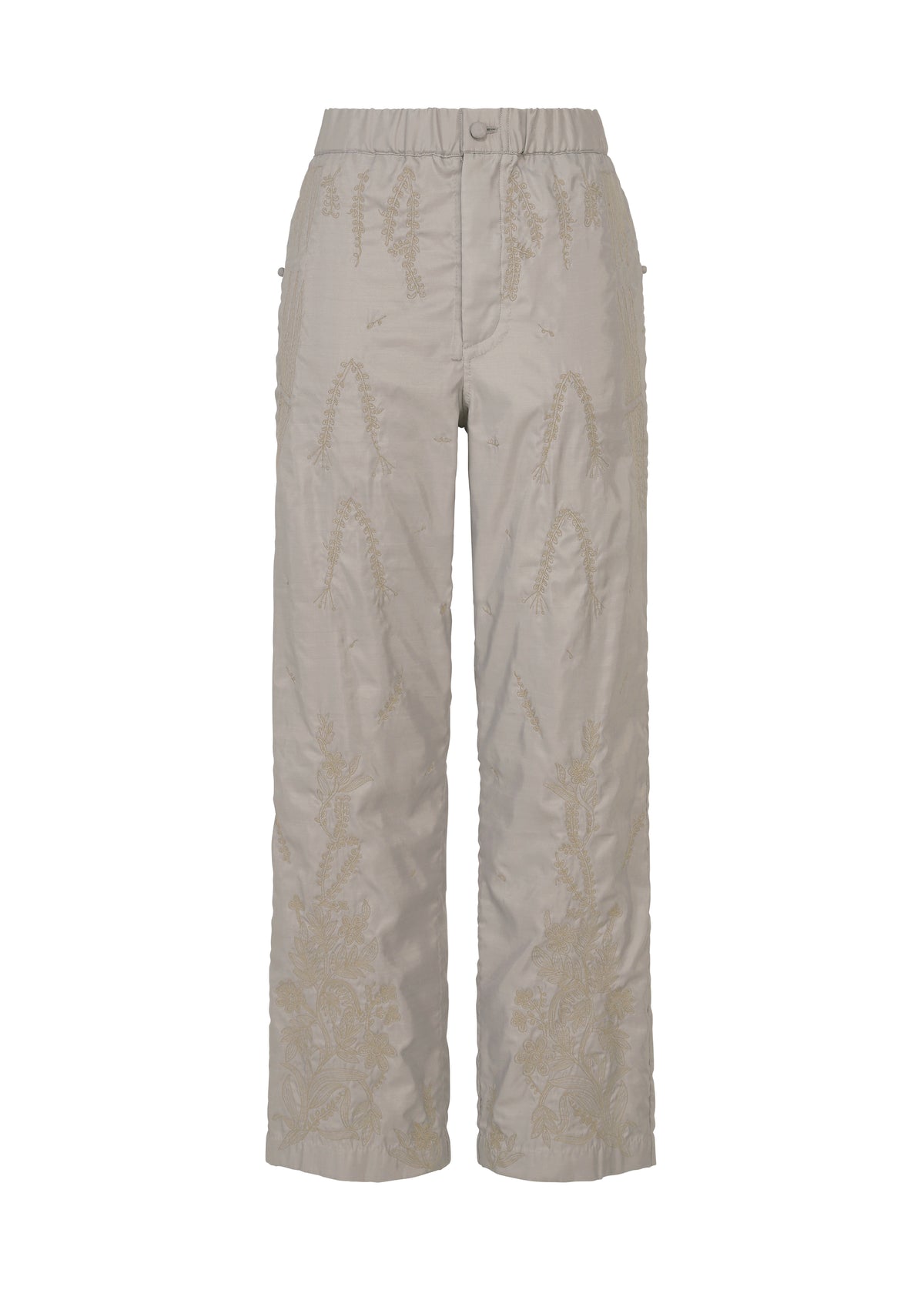 DELICATE FLORAL BHILL、ウィメンズ_パンツ、グレー