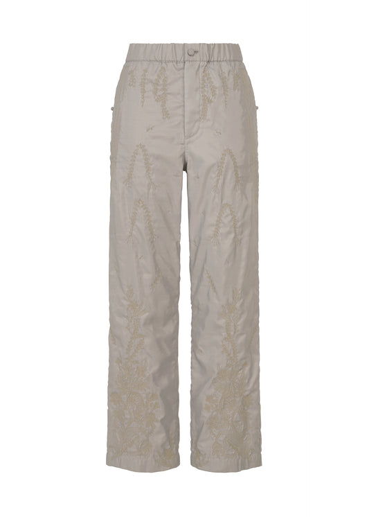 DELICATE FLORAL BHILL、ウィメンズ_パンツ、グレー