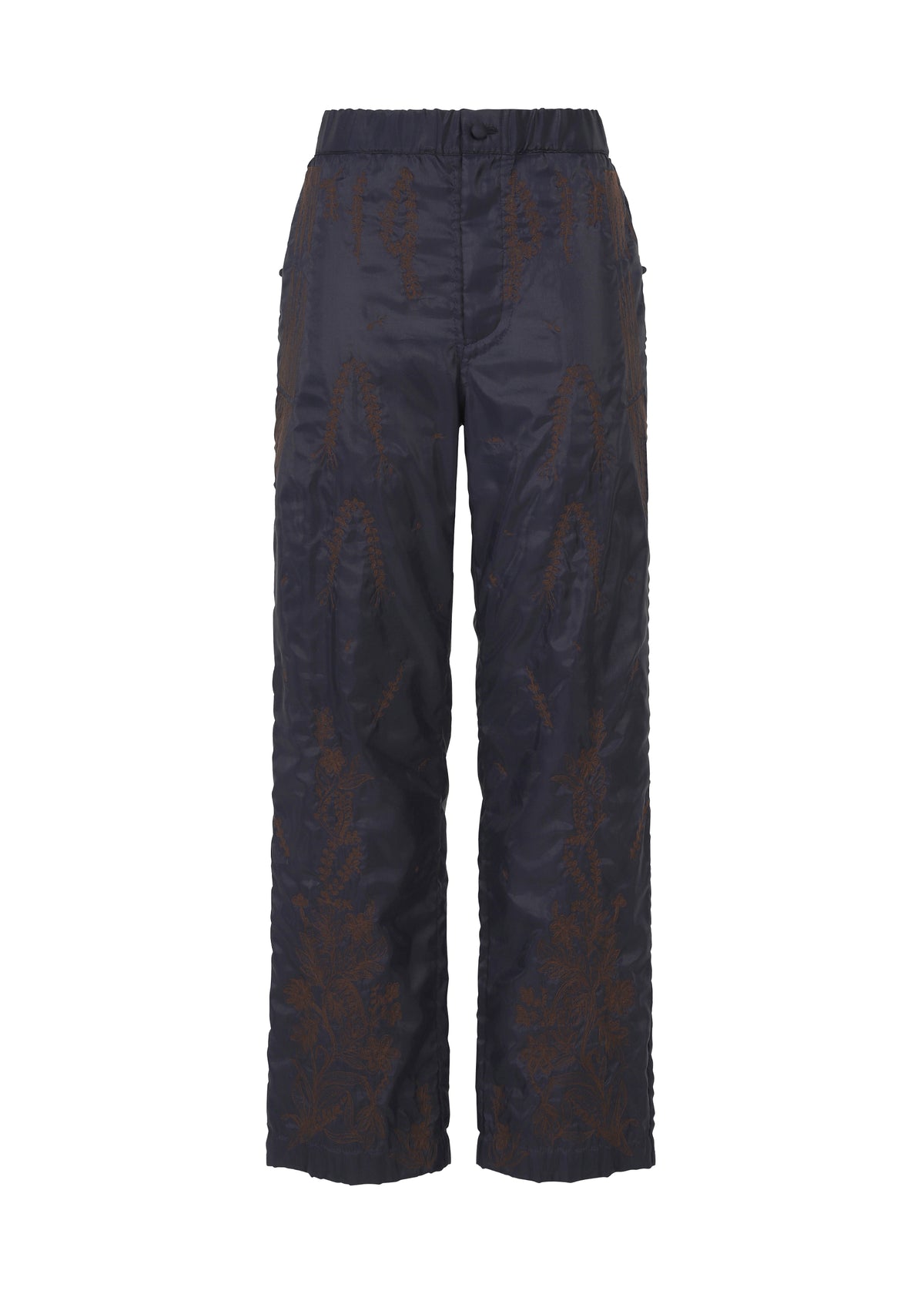 DELICATE FLORAL BHILL、ウィメンズ_パンツ、ネイビー