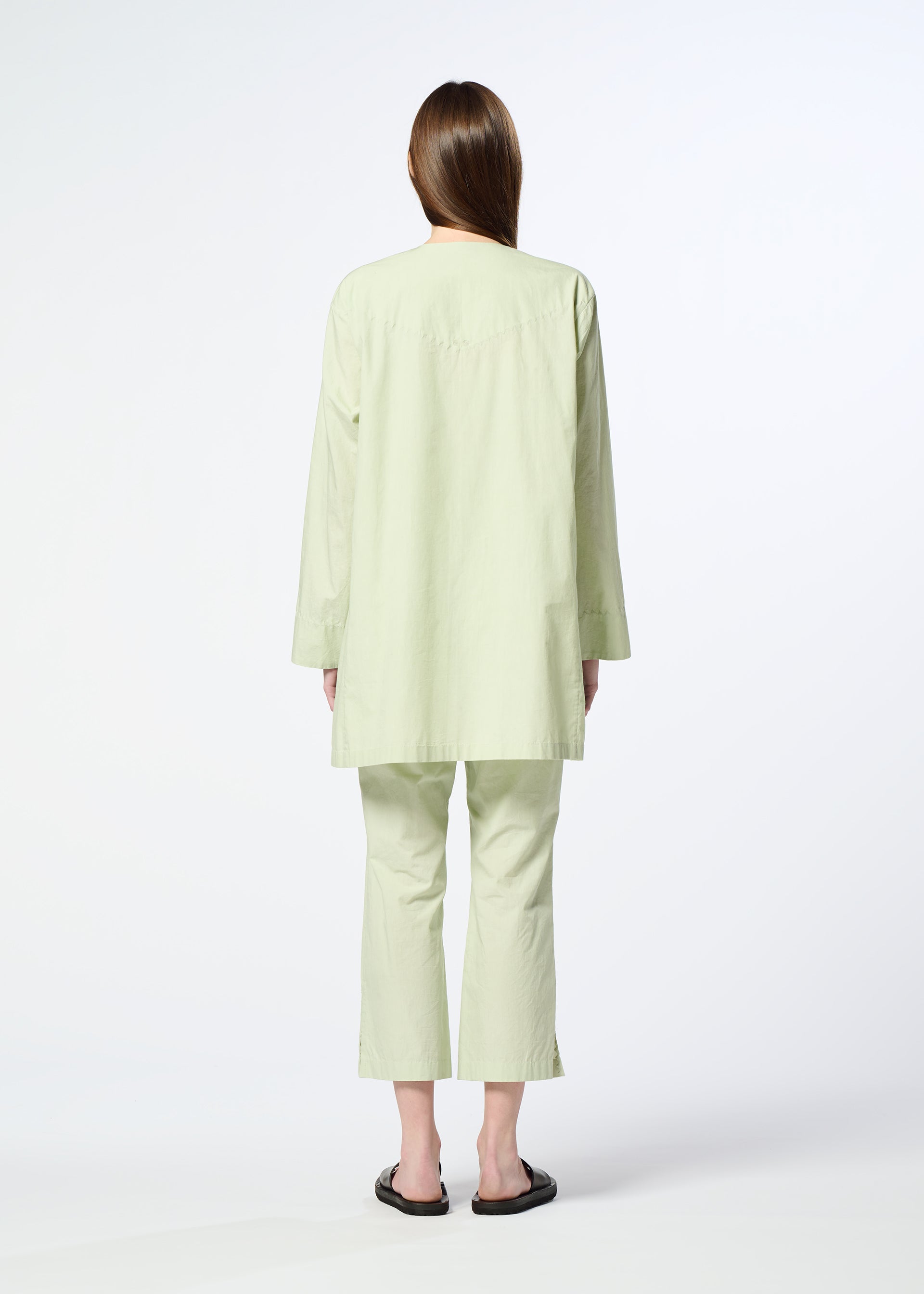 KANGRI POCKET DOT、ウィメンズ_パンツ、着用画像3