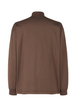 Black Turtleneck Top、メンズ_トップス_トップ、ディテール画像1