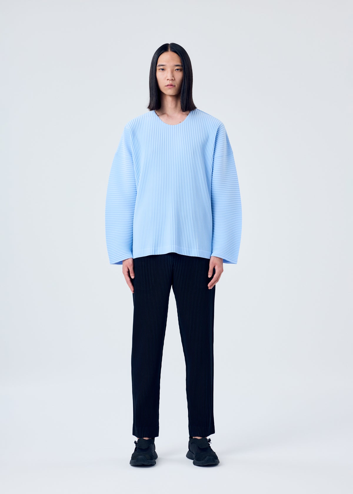 WOOL LIKE LIGHT、メンズ_パンツ、着用画像1