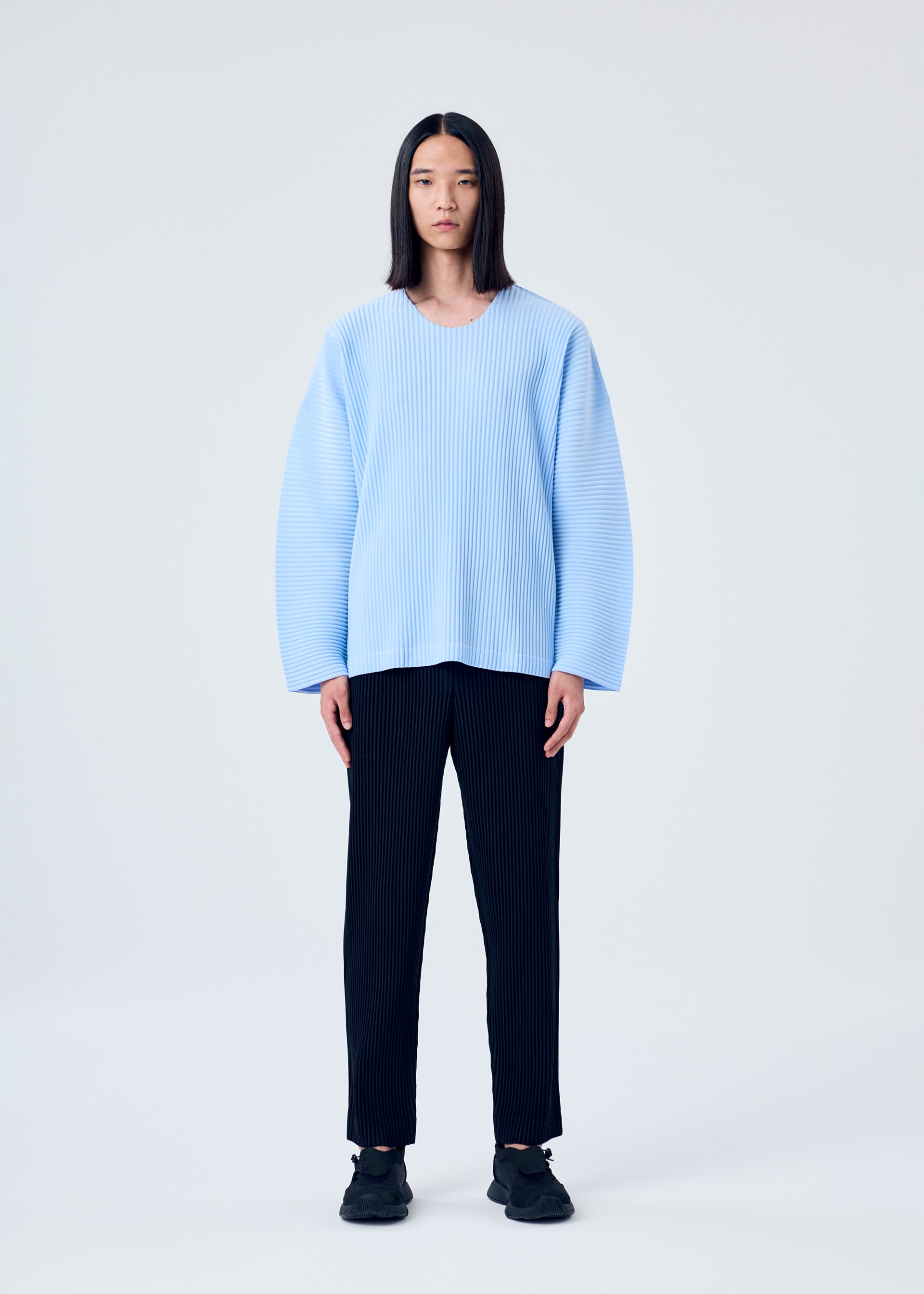 WOOL LIKE LIGHT、メンズ_パンツ、着用画像1