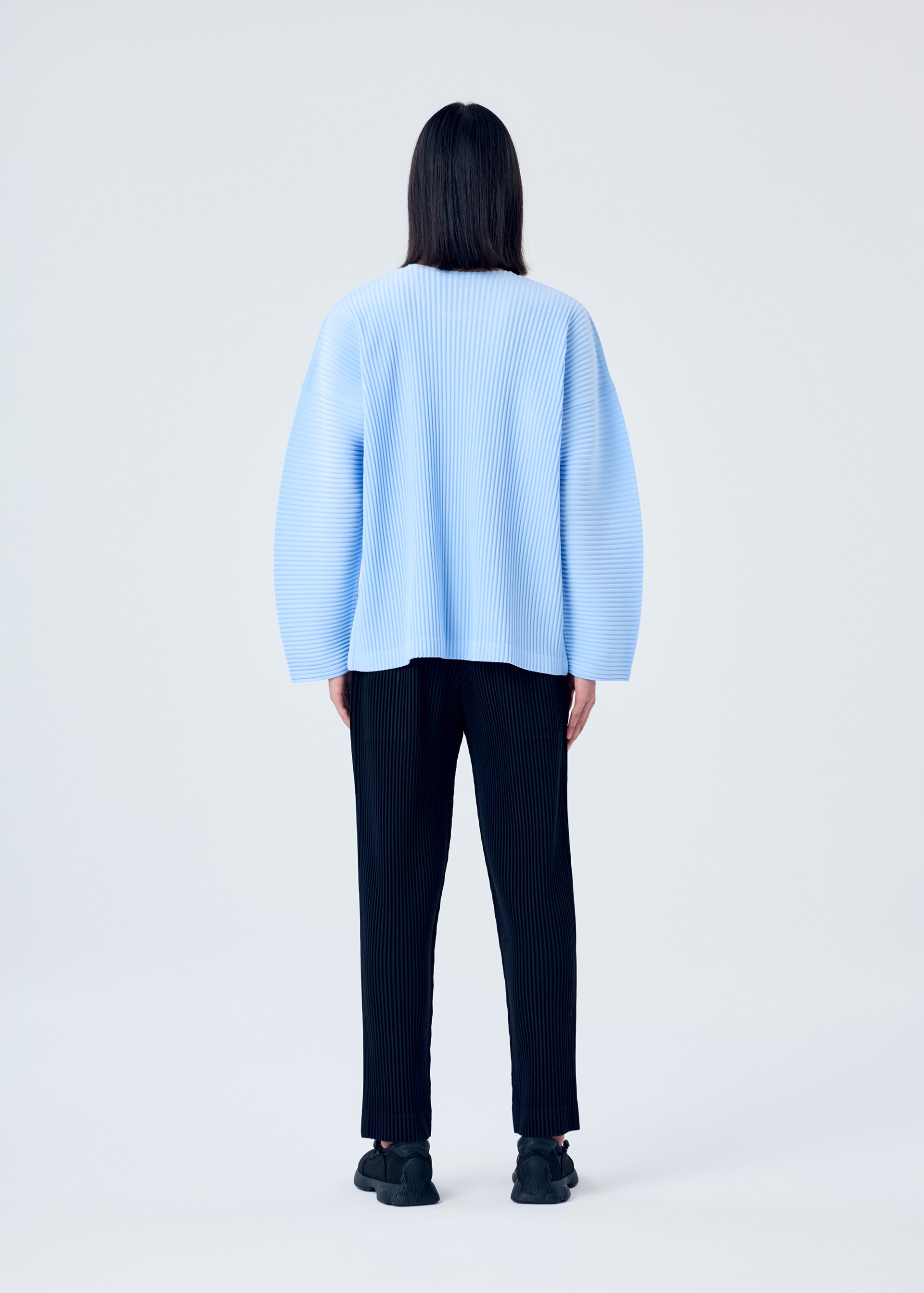 WOOL LIKE LIGHT、メンズ_パンツ、着用画像3