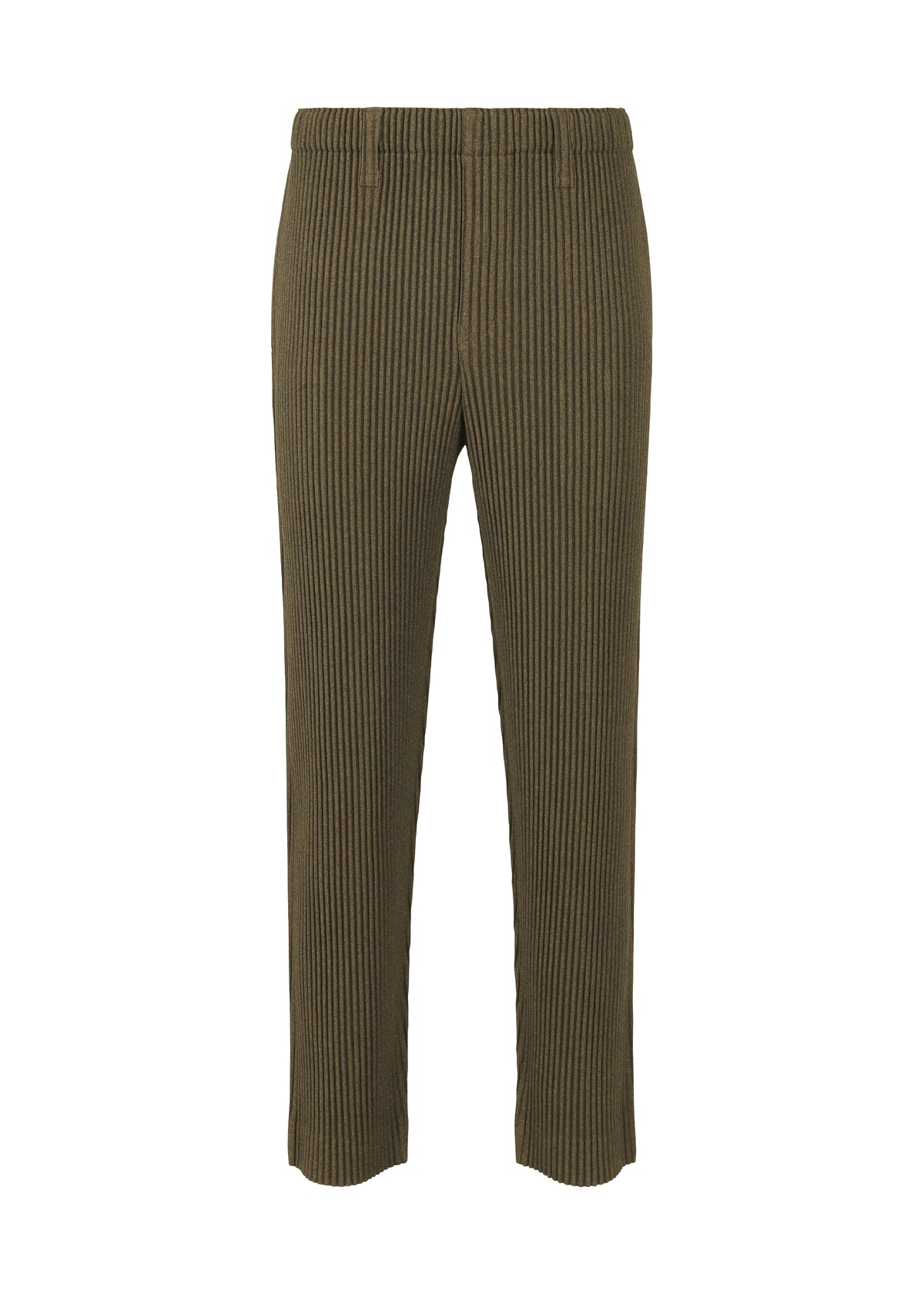 WOOL LIKE LIGHT、メンズ_パンツ、カーキ