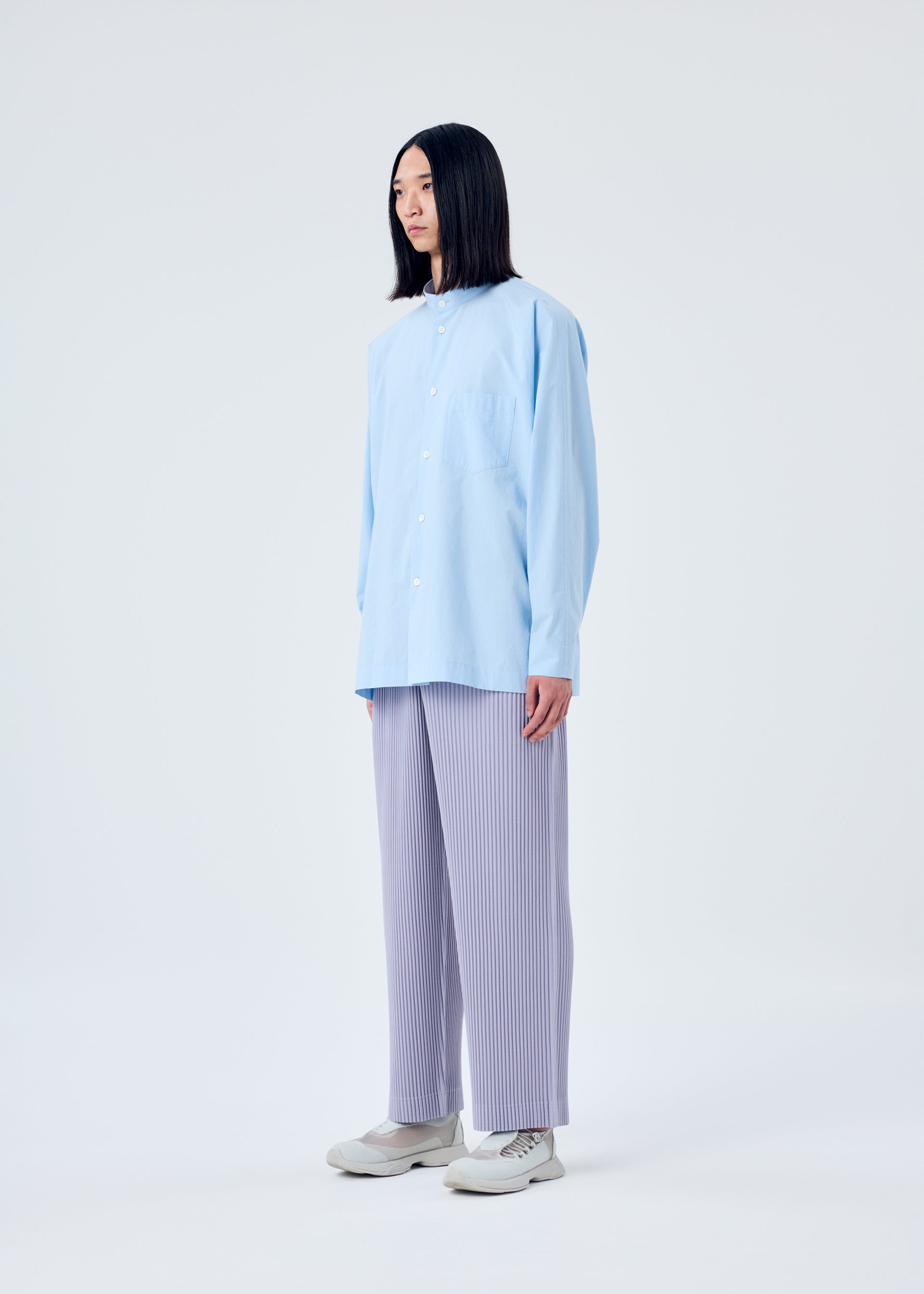 STREAMLINE SHIRT、メンズ_トップス_シャツ、着用画像2
