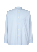 STREAMLINE SHIRT、メンズ_トップス_シャツ、ブルー