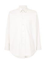 STREAMLINE SHIRT、メンズ_トップス_シャツ、ホワイト