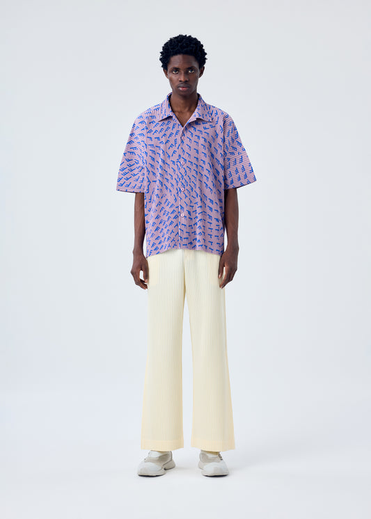 PLEATS BOTTOMS 3、メンズ_パンツ、着用画像1