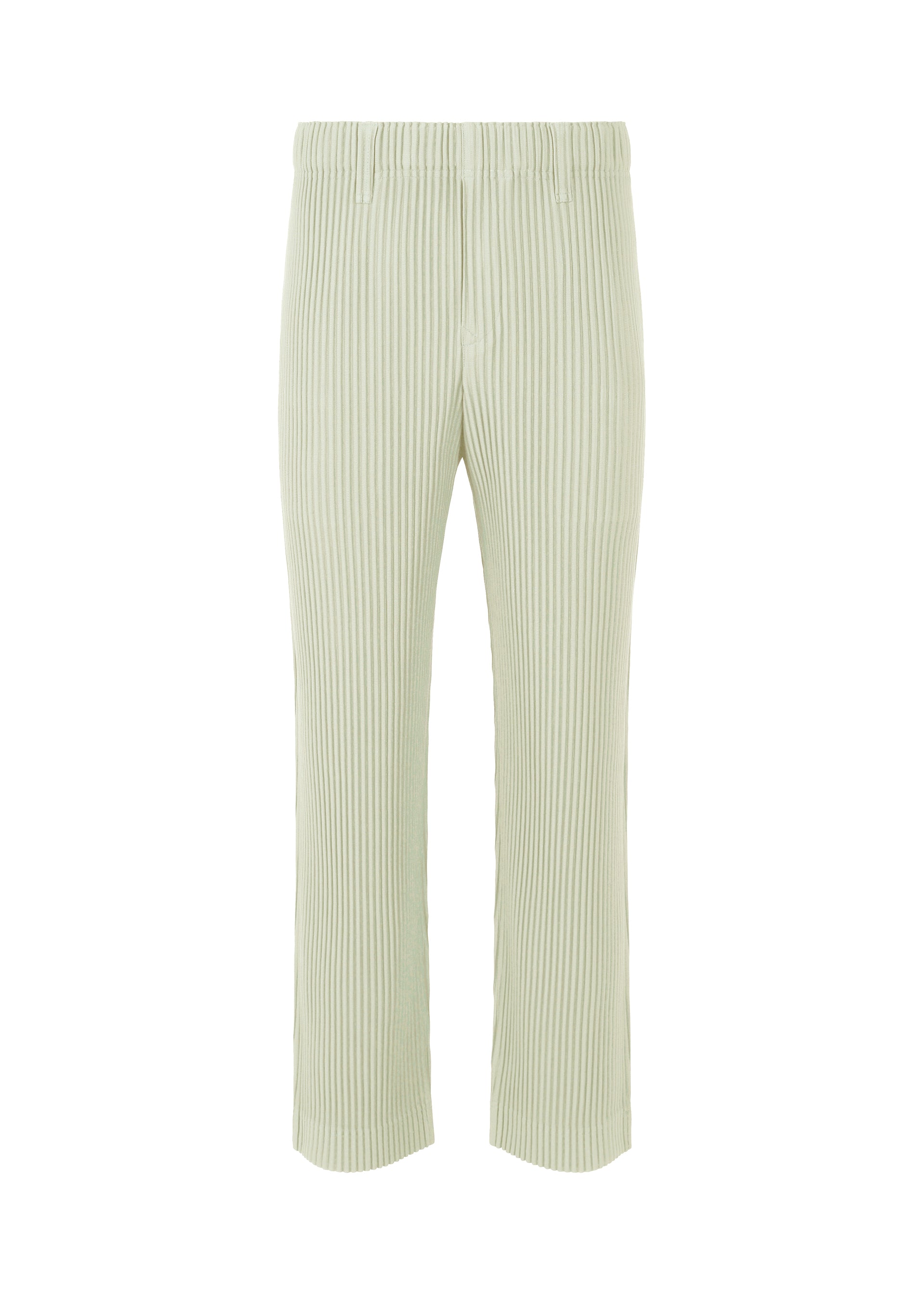 TAILORED PLEATS 1、メンズ_パンツ、ブラック
