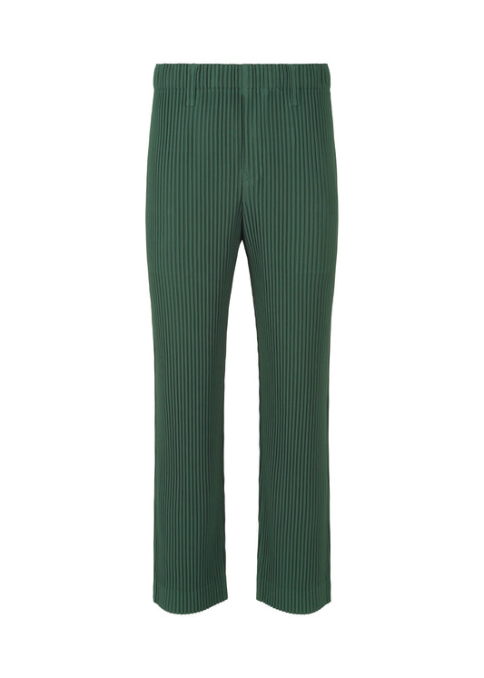 TAILORED PLEATS 1、メンズ_パンツ、カーキ