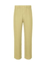 TAILORED PLEATS 2、メンズ_パンツ、ベージュ