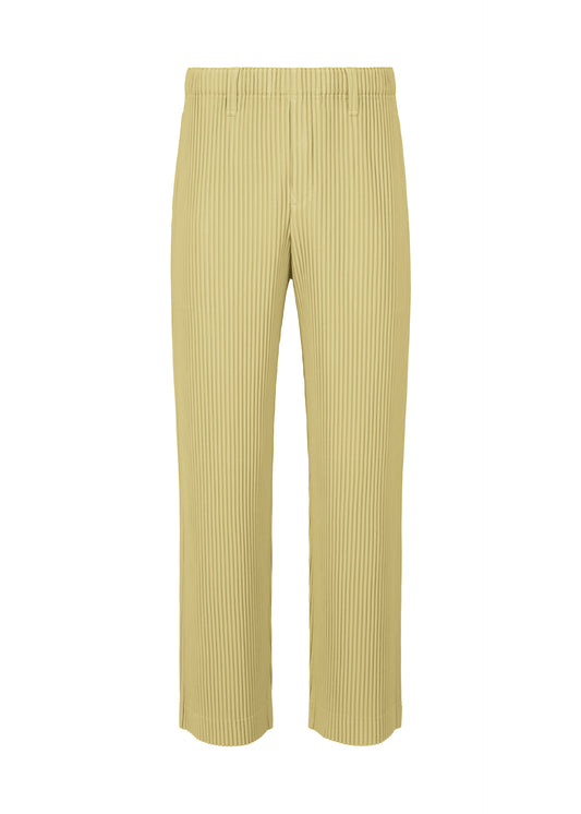 TAILORED PLEATS 2、メンズ_パンツ、ベージュ