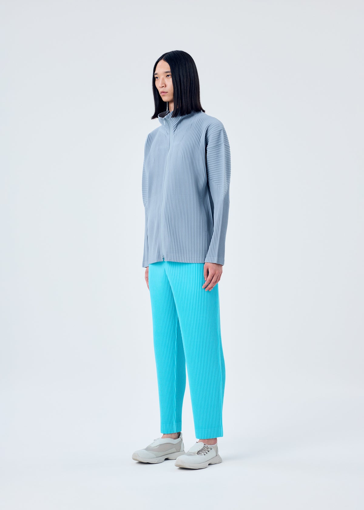 COLOR PLEATS、メンズ_パンツ、着用画像2