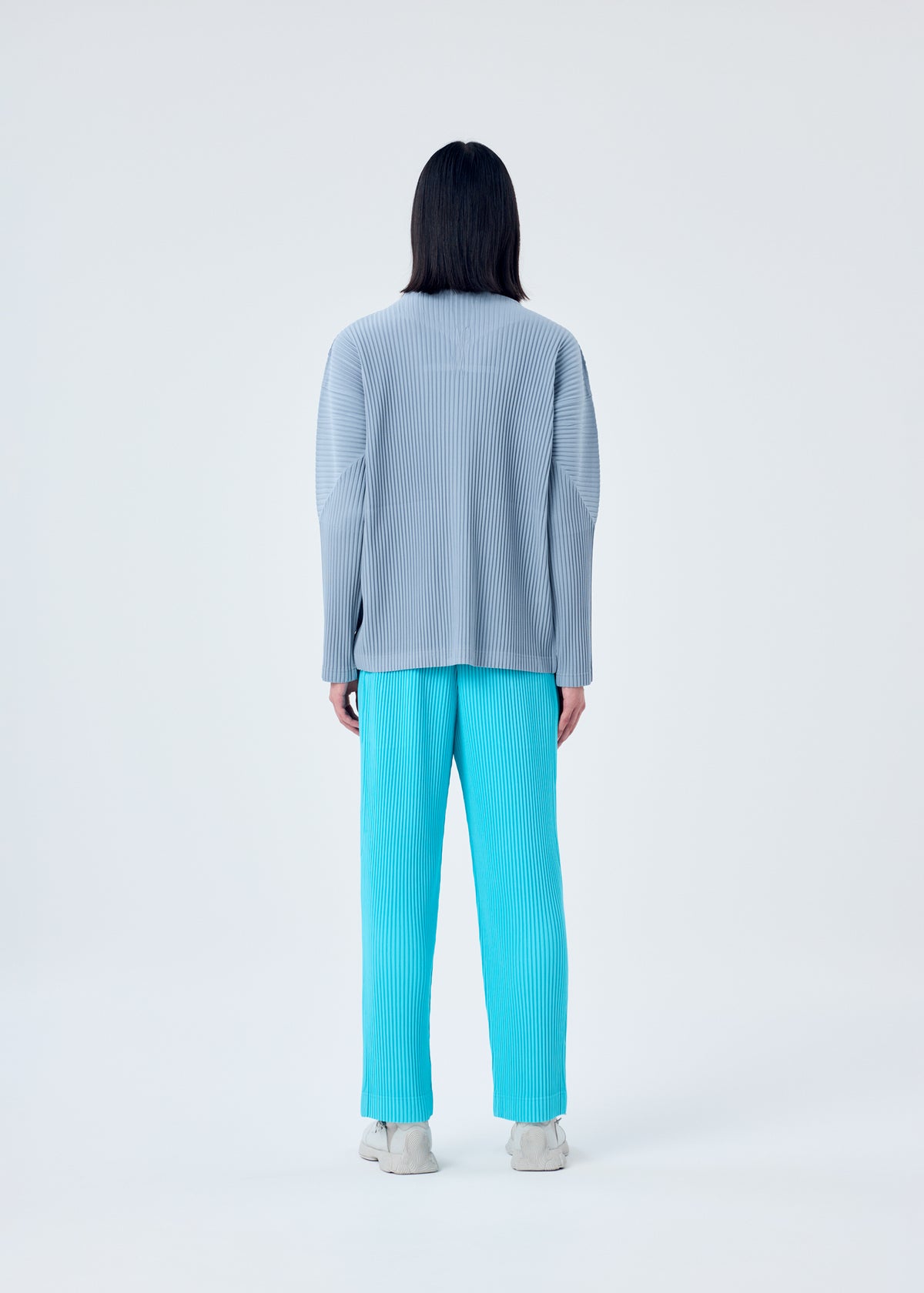 COLOR PLEATS、メンズ_パンツ、着用画像3