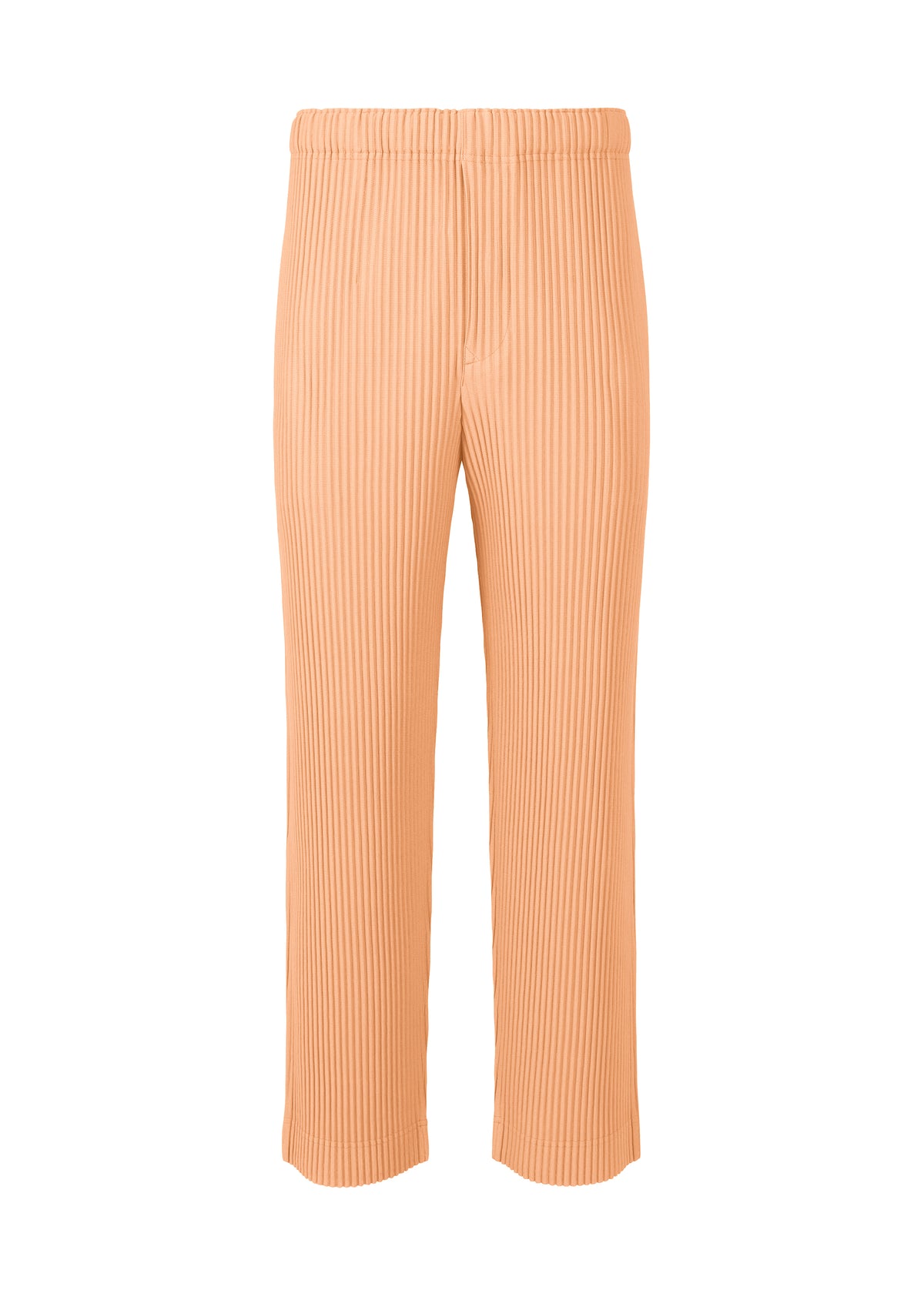 COLOR PLEATS、メンズ_パンツ、オレンジ