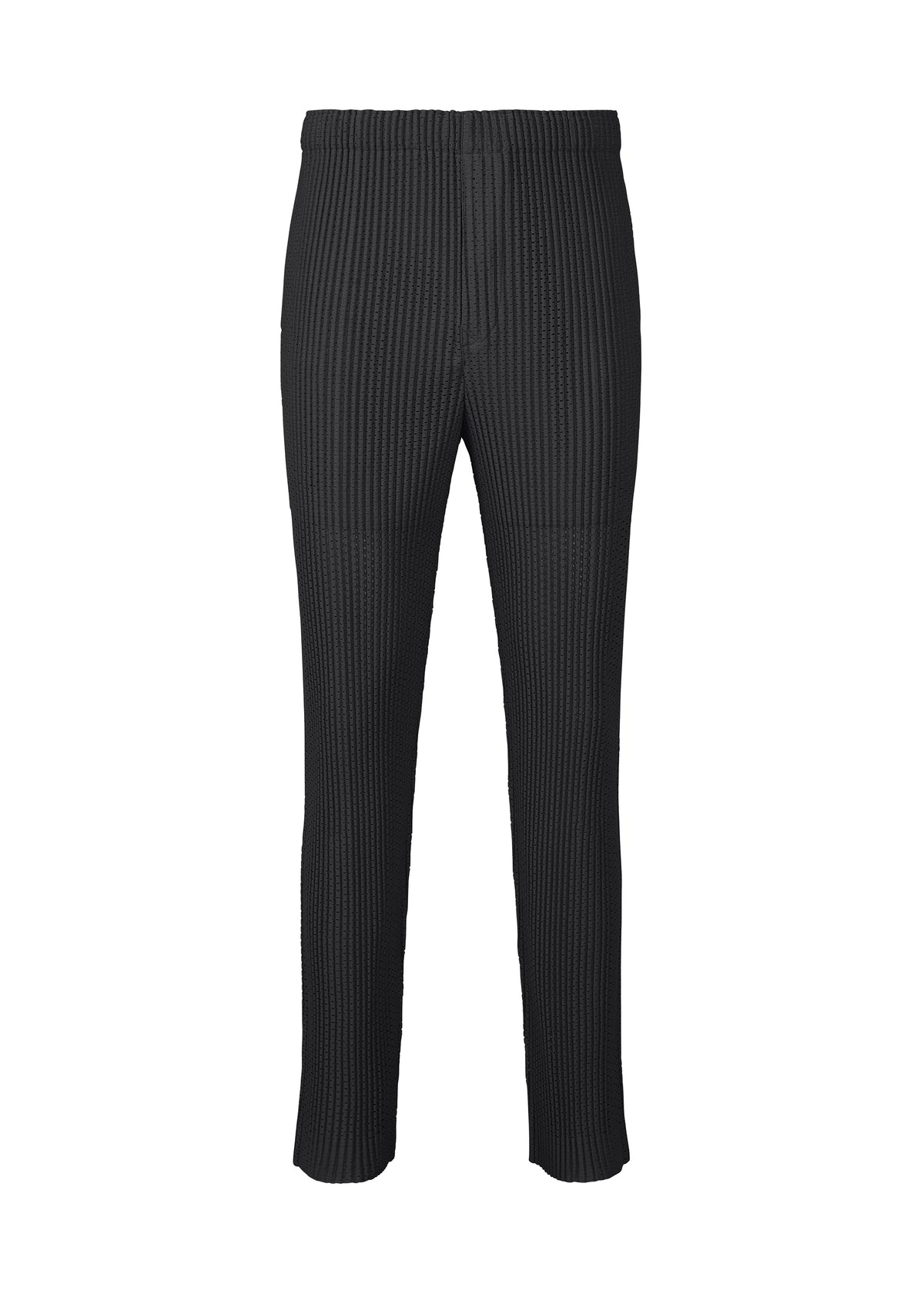 OUTER MESH、メンズ_パンツ、ブラック