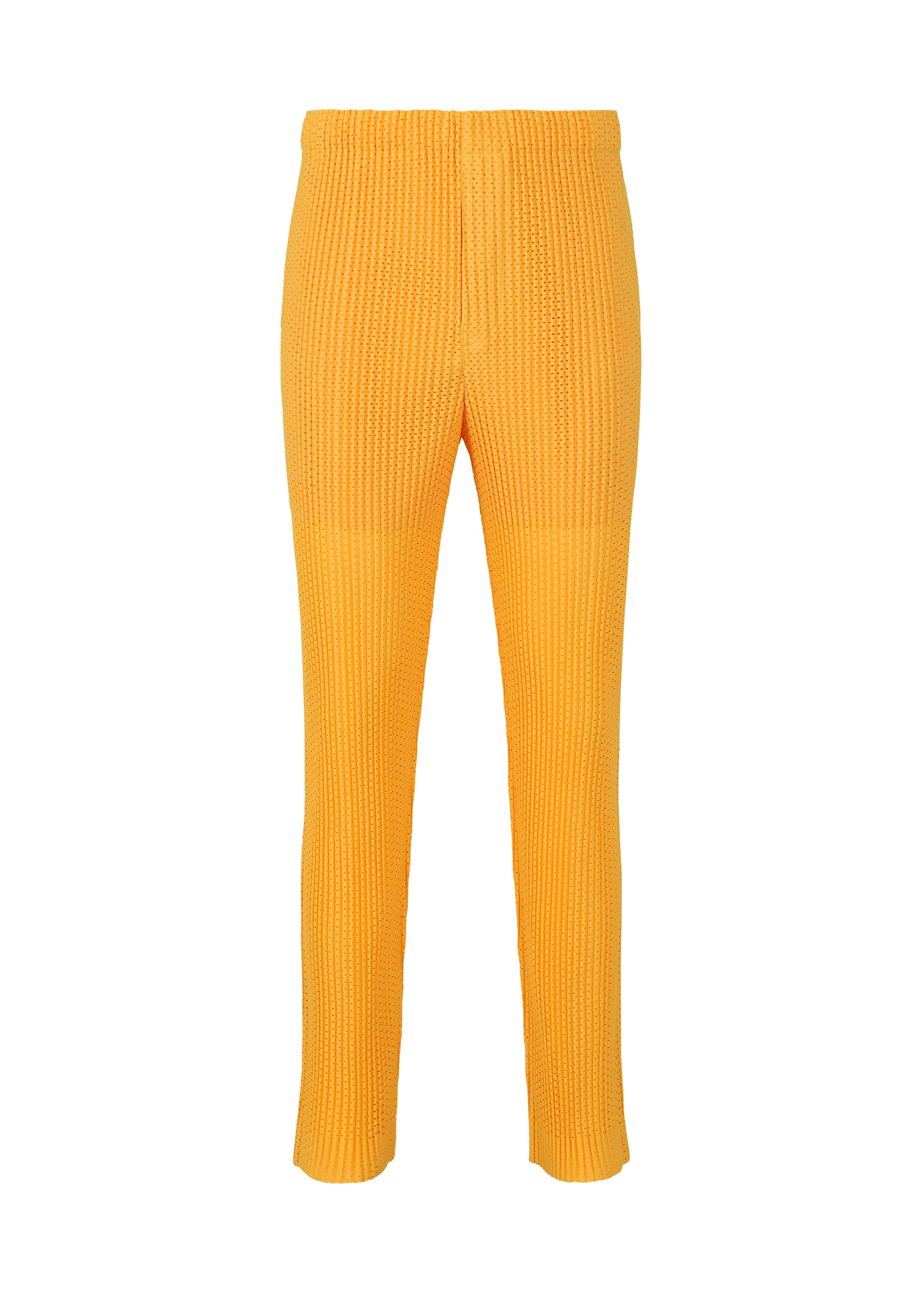 OUTER MESH、メンズ_パンツ、イエロー
