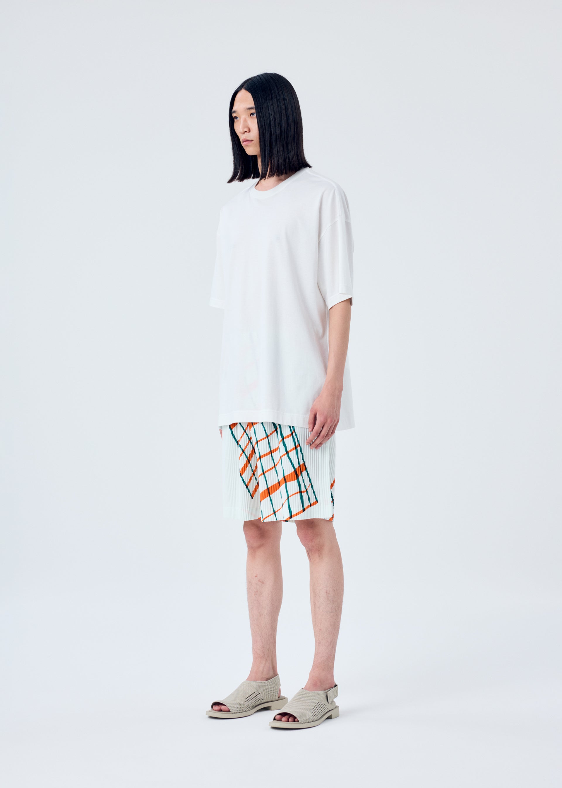 WINDSWEPT PLAID、メンズ_パンツ、着用画像2