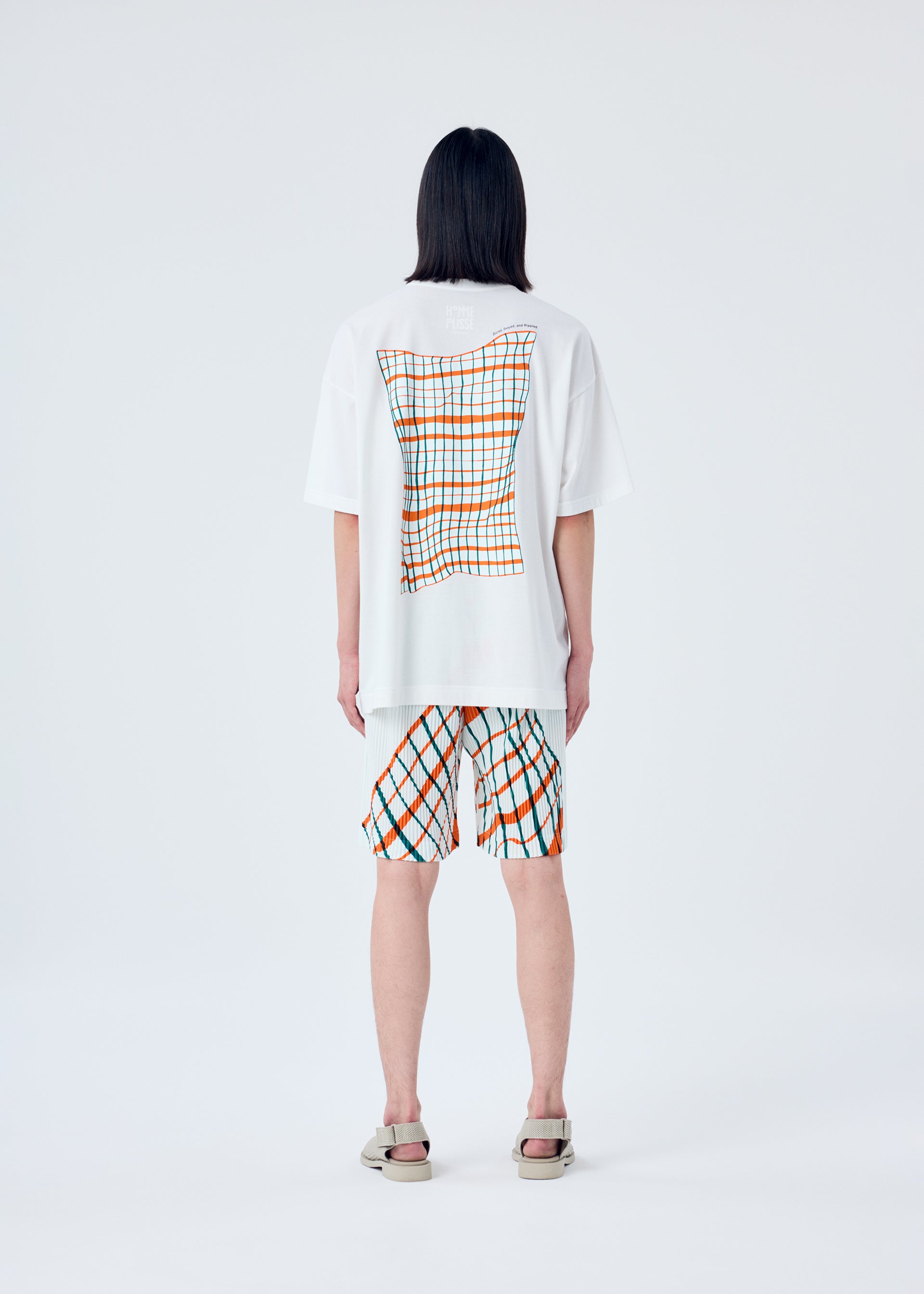 WINDSWEPT PLAID、メンズ_パンツ、着用画像3