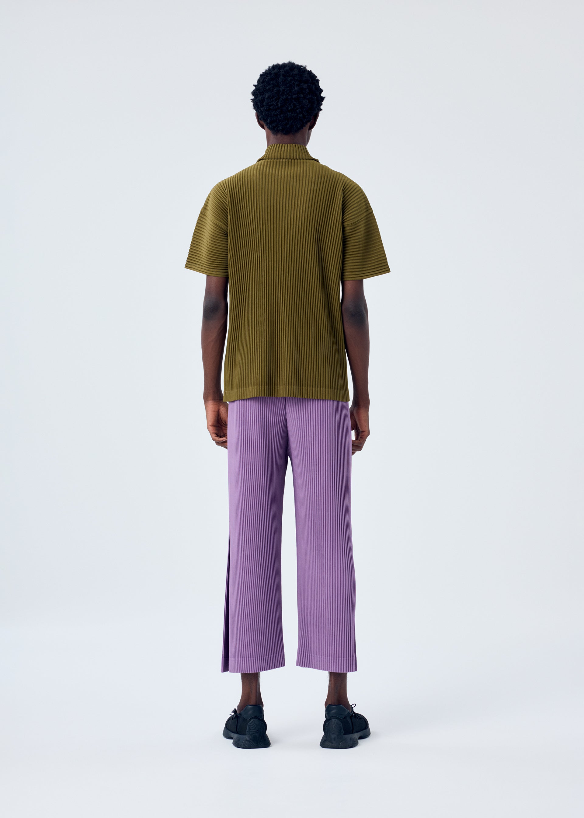 COLOR PLEATS、メンズ_トップス_トップ、着用画像3