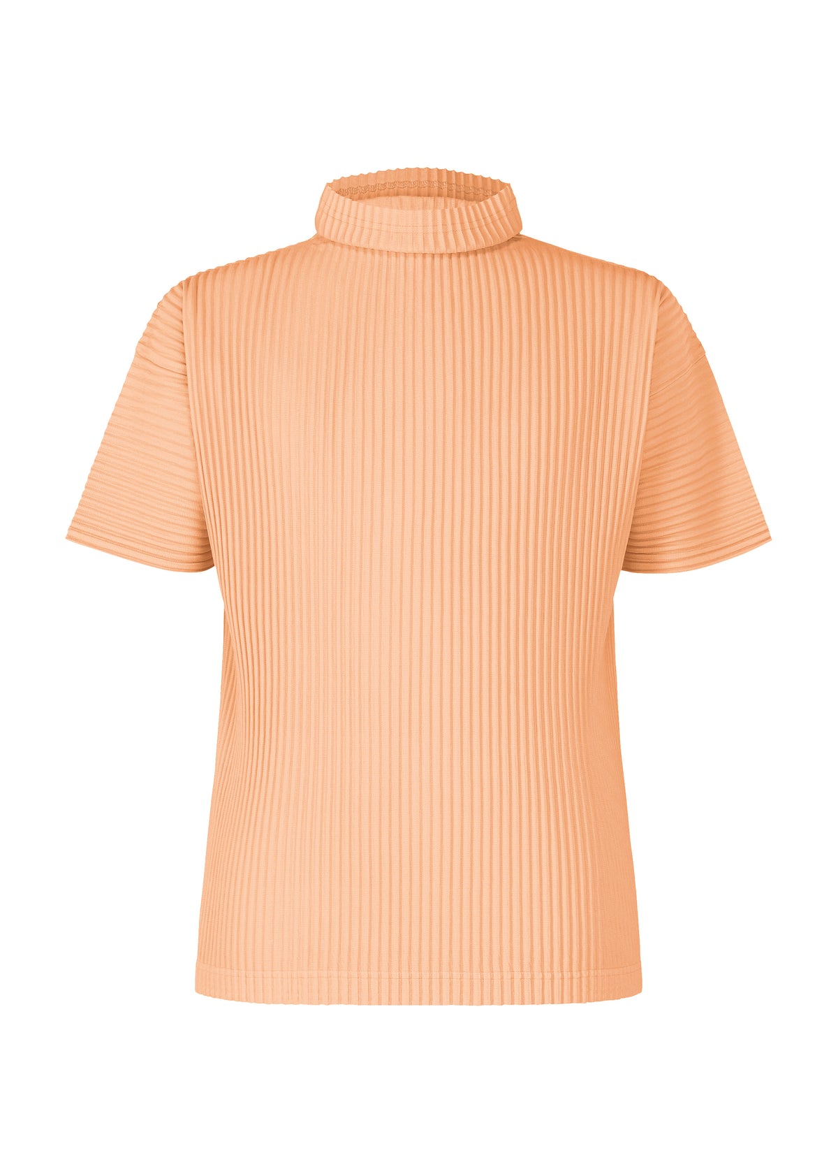 COLOR PLEATS、メンズ_トップス_トップ、オレンジ