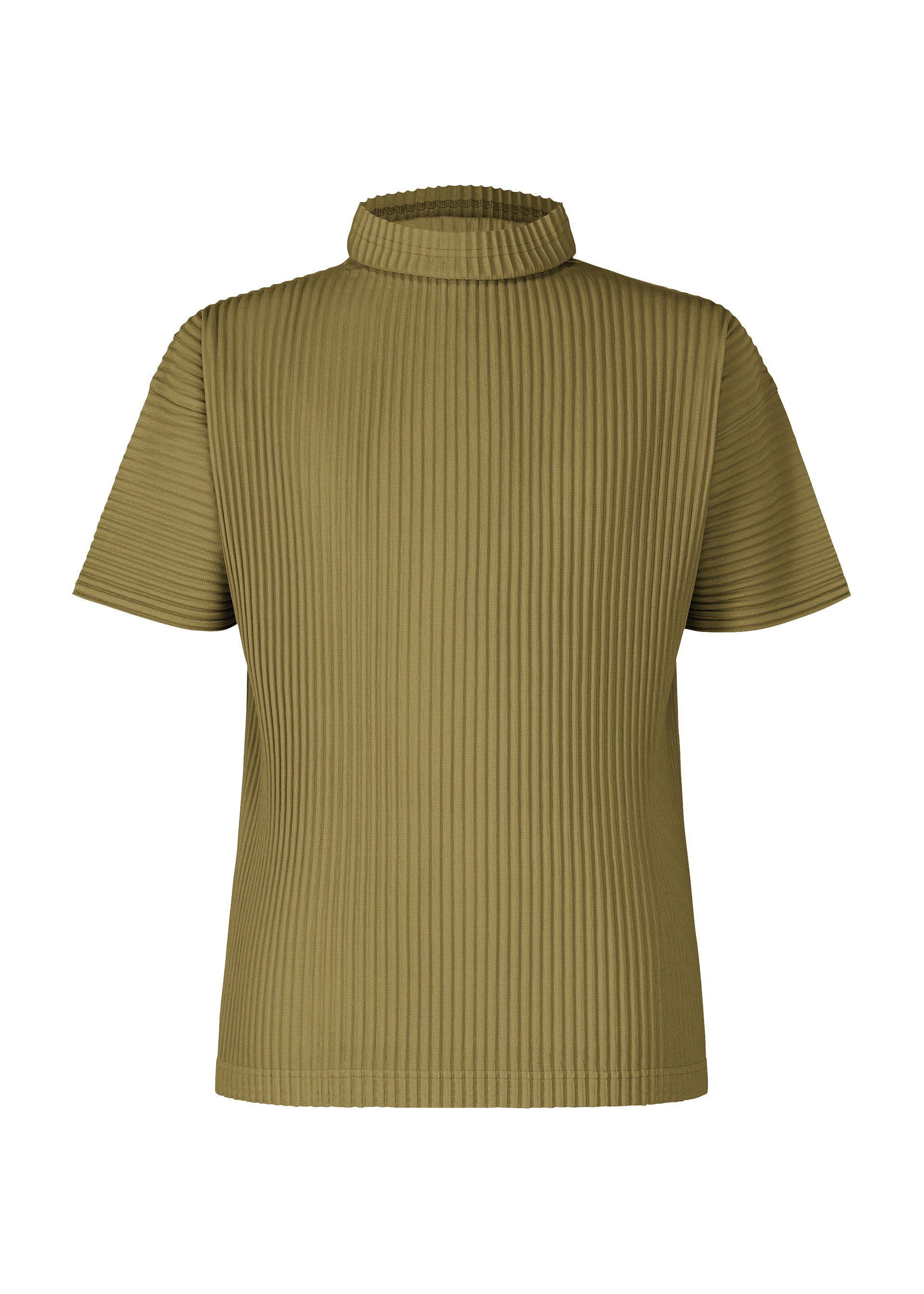 COLOR PLEATS、メンズ_トップス_トップ、カーキ