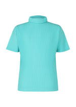 COLOR PLEATS、メンズ_トップス_トップ、ブルー