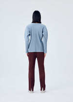 COLOR PLEATS、メンズ_トップス_トップ、着用画像3