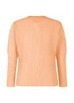 COLOR PLEATS、メンズ_トップス_トップ、オレンジ